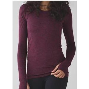 Swiftly tech longsleeve Lululemon